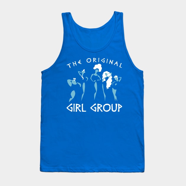 OG Girl Group Tank Top by darkride